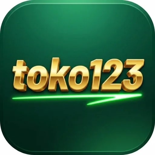 toko123 Logo - Resmi