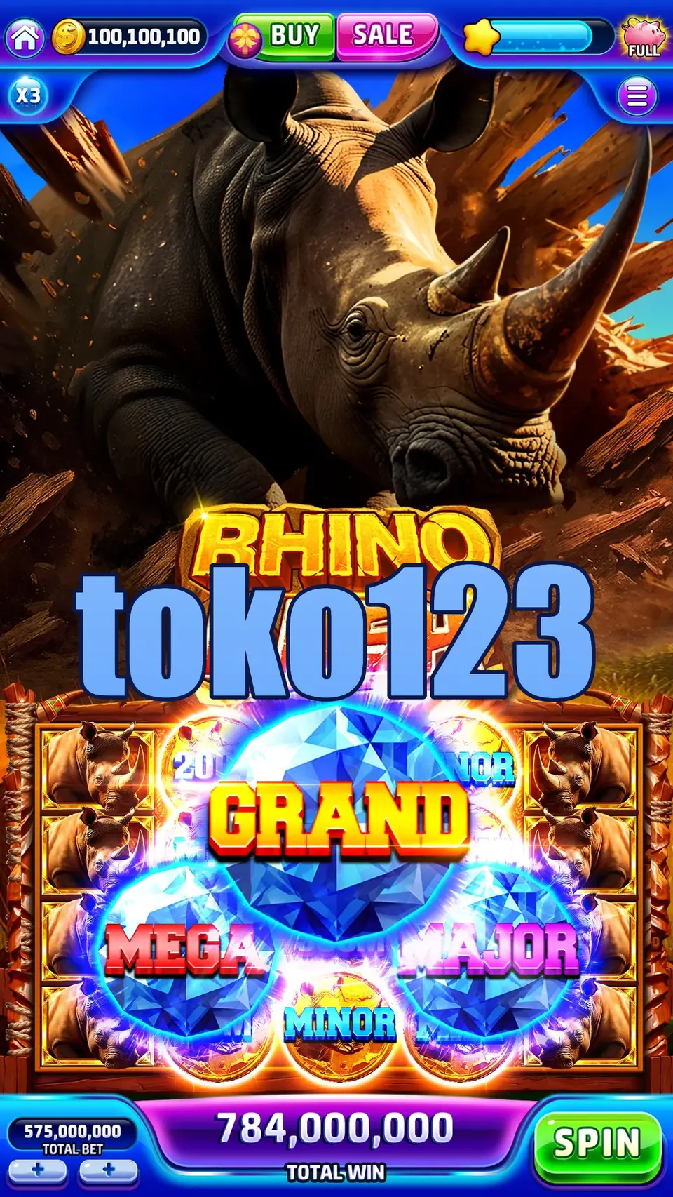 toko123 Tangkapan Layar - APK Resmi