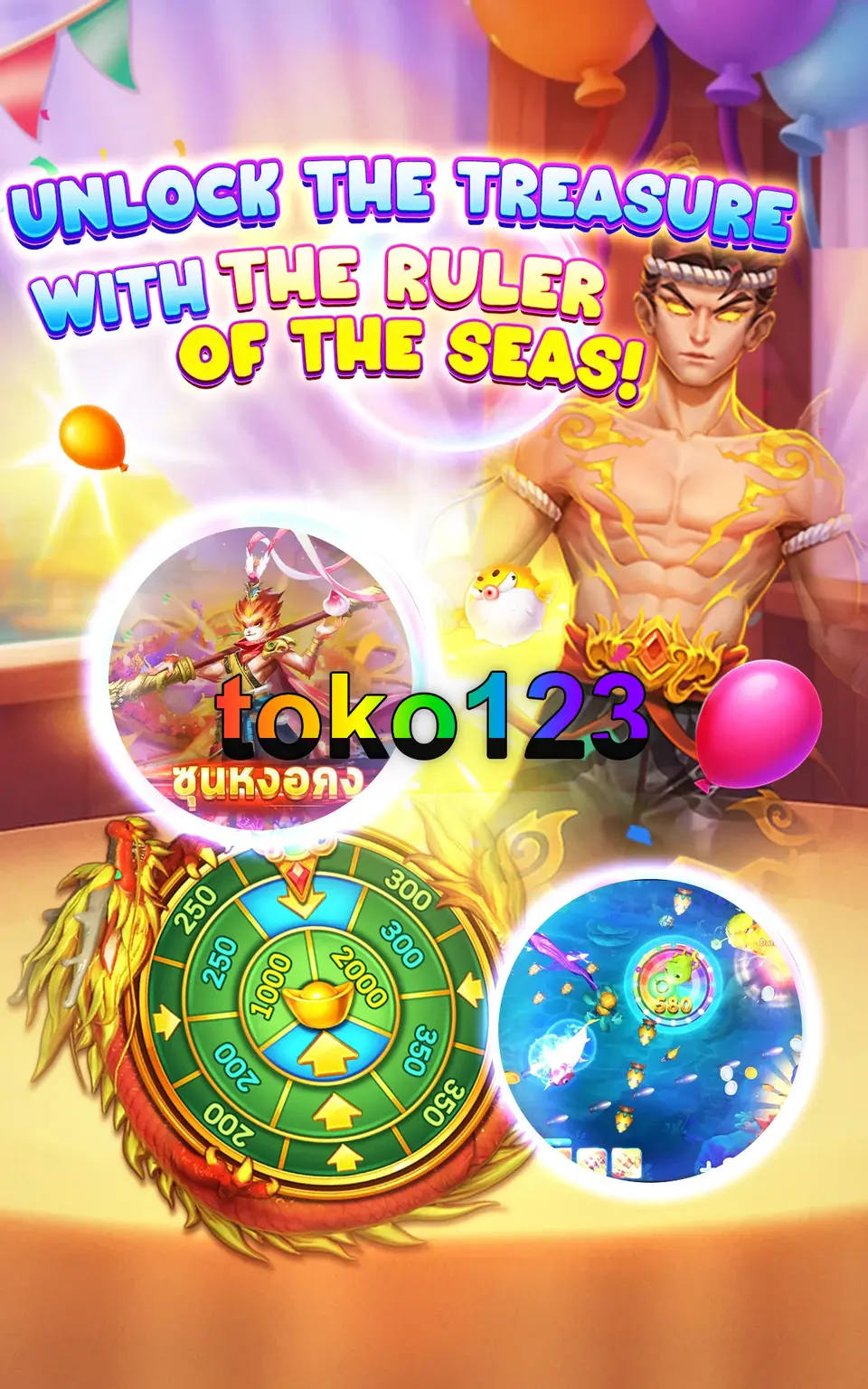 toko123 Tangkapan Layar Resmi APK